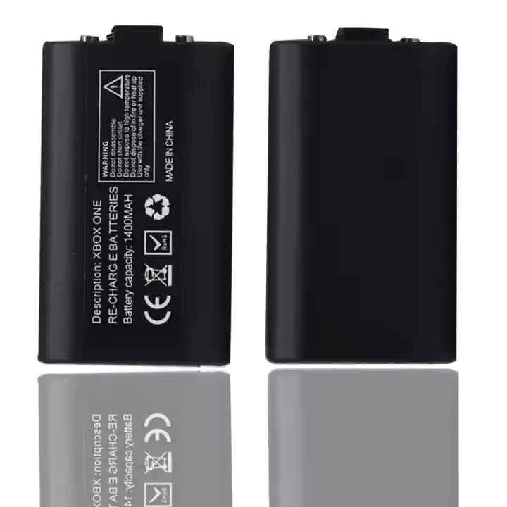 1400mah Rechargeable Battery for Xbox One - Long Life