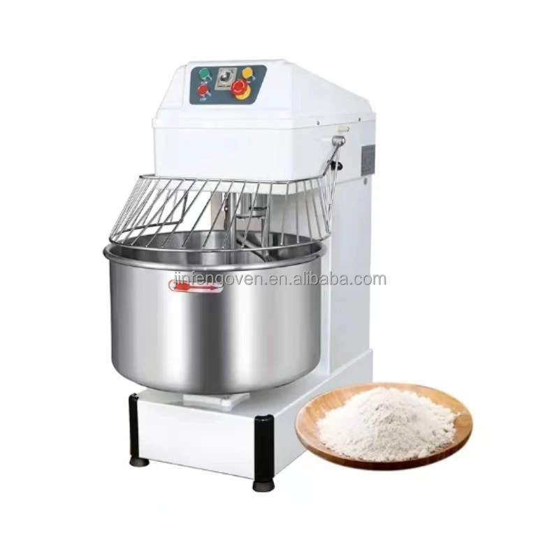 70L Spiral Dough Mixer Pizza Dough Maker Machine ODM Wholesale