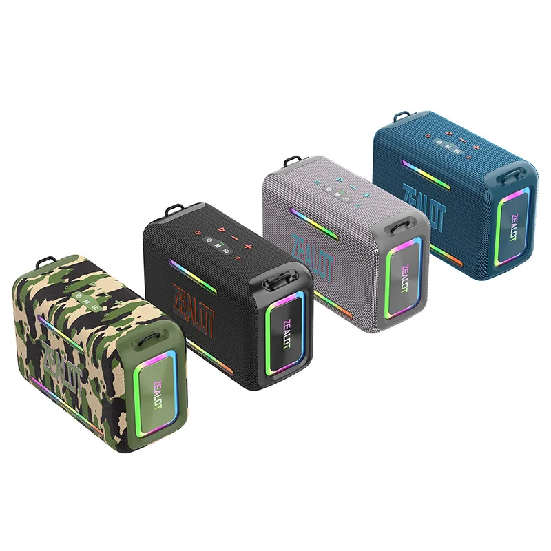 Zealot S95 120W Wireless Outdoor Waterproof Portable Subwoofer