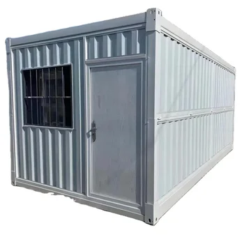 20ft small villa shipping hotel storage containers foldable container house ready to living