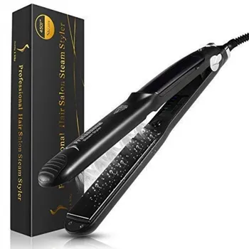 Professional Hair Styling Portable Ceramic Hair Straightener Styling Tools Flat Iron Steam Hair Straighteners
