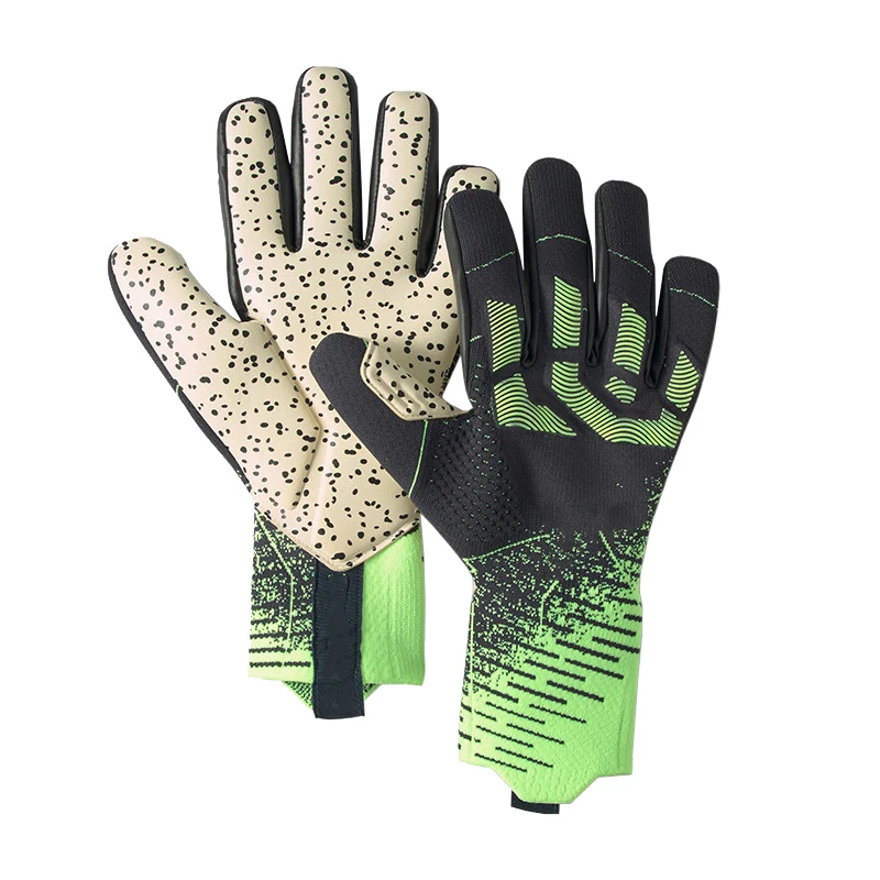 Custom Logo Protect Sport Soccer Goalkeeper Gloves Professional - Buy ...