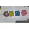 Cubes de glace carrés de 5 cm en forme de fruits : un plaisir à presser !