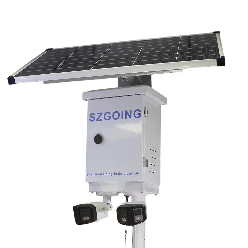 Solar Powered Security Cameras Reliable Outdoor Surveillance