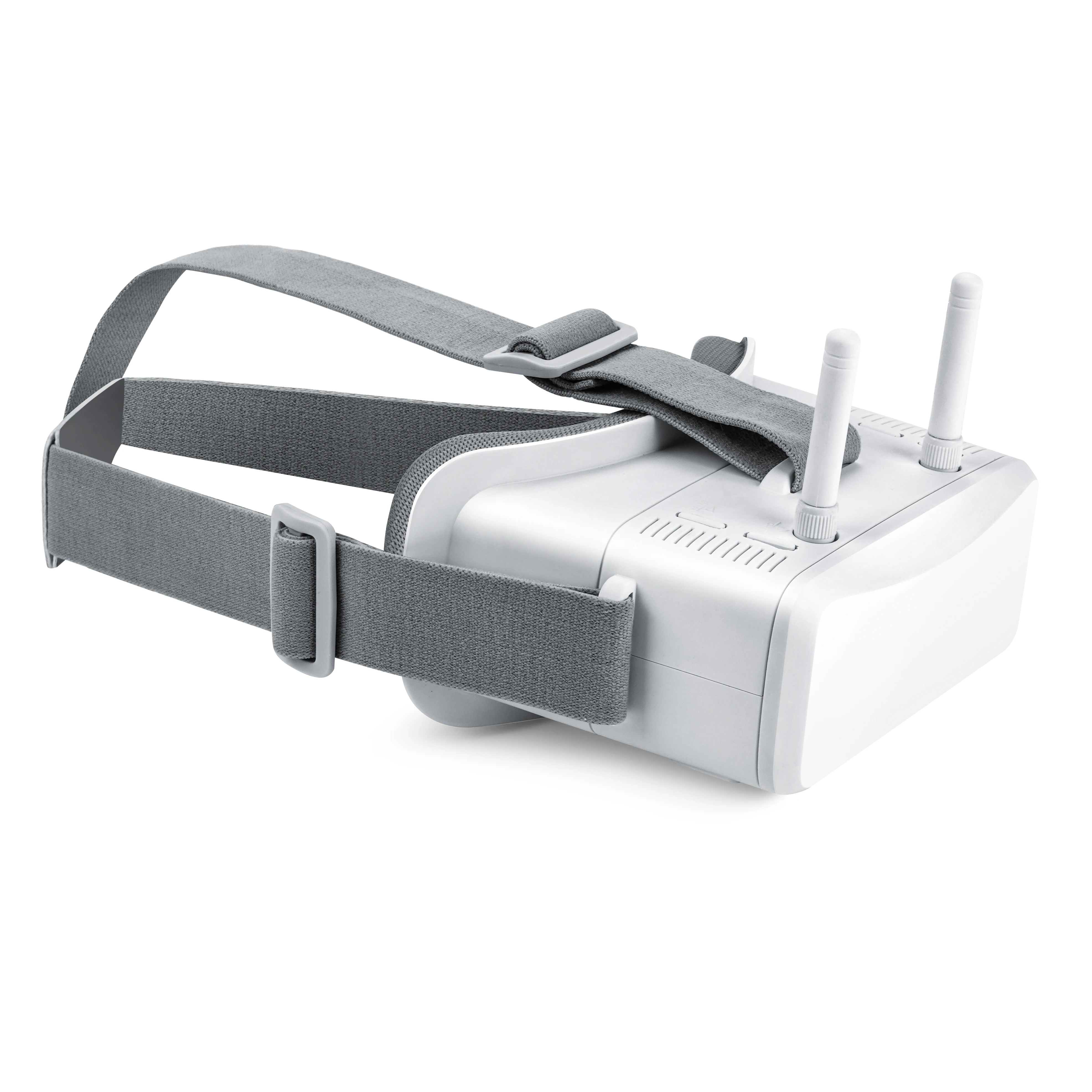 VR100 Video Spectacles LCD 3.0 Inch Screen FPV Goggles 5.8G 40ch Receiver Micro Whoop Racing Drone Adjustable Focus Plastic