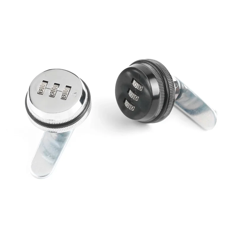 Desk Drawer Combination Lock Metal Locker Lock Double-Door Cam Lock File Cabinet Lock Mailbox Lock Alloy Cutting Service
