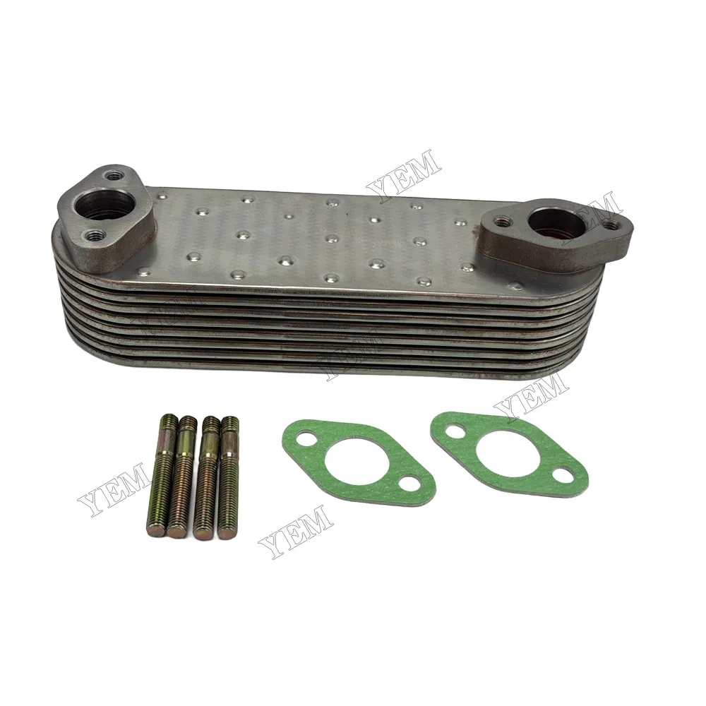 Oil Cooler Core Fit for Doosan Develon D1146 Engine
