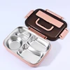 4 compartments pink
