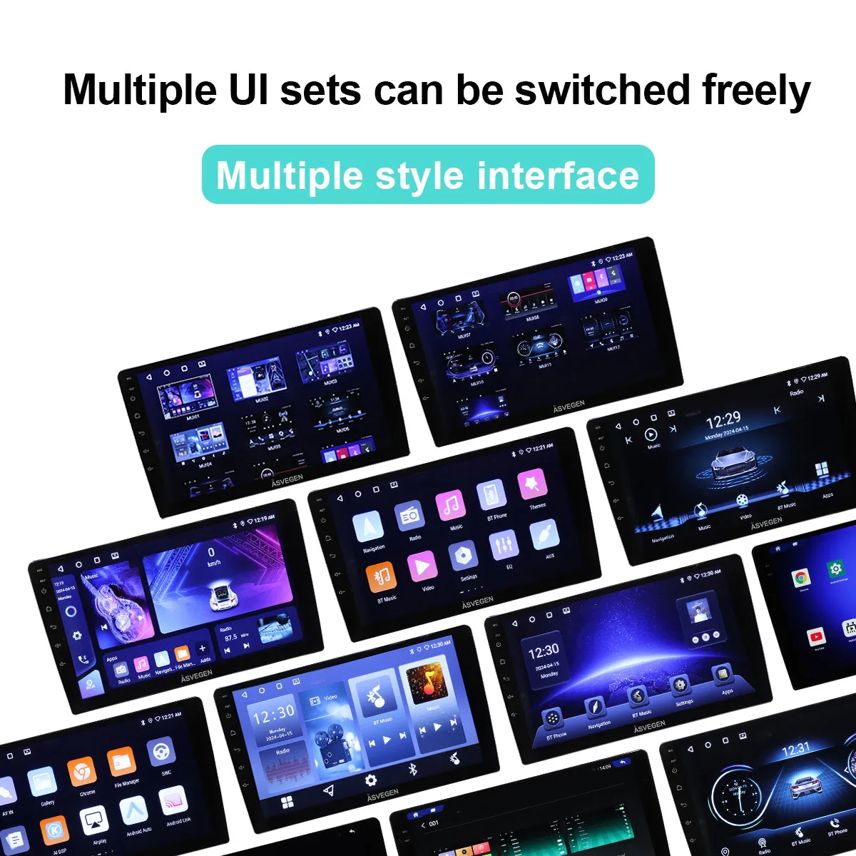 New Arrival 4+64GB Android 13 Car Radio with GPS & Carplay