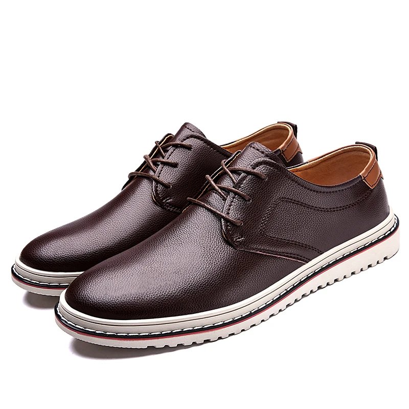 New Arrival Accept OEM Service Custom Logo Men Cow Genuine Leather Wedding Business Dress Shoes