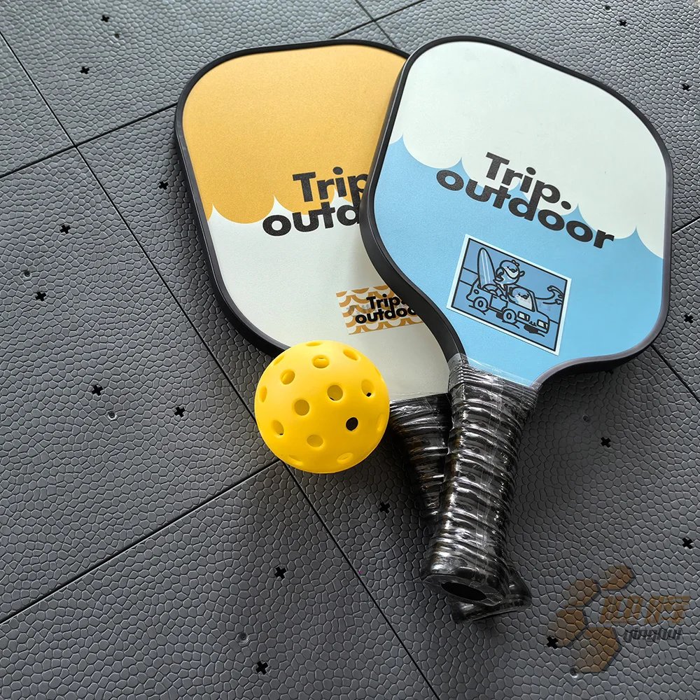 Indoor Outdoor Interlock Thermoplastic Flooring Shock Absorption For Basketball Pickleball Courts