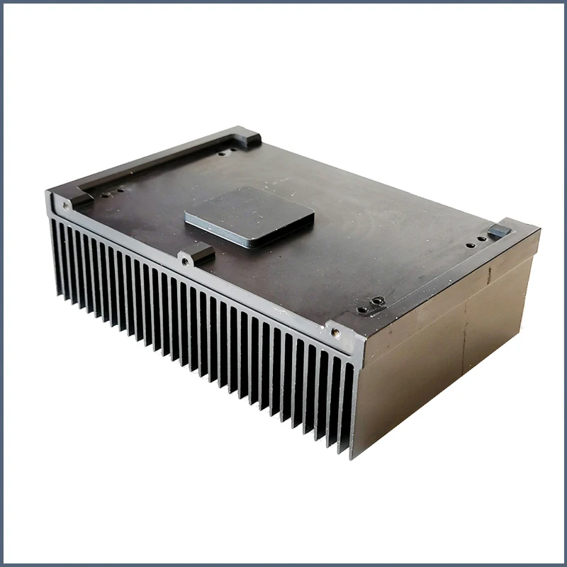 Factory Price Deep Fin Heatsink Extruded Aluminium Heat Sink 94(w)*70(h