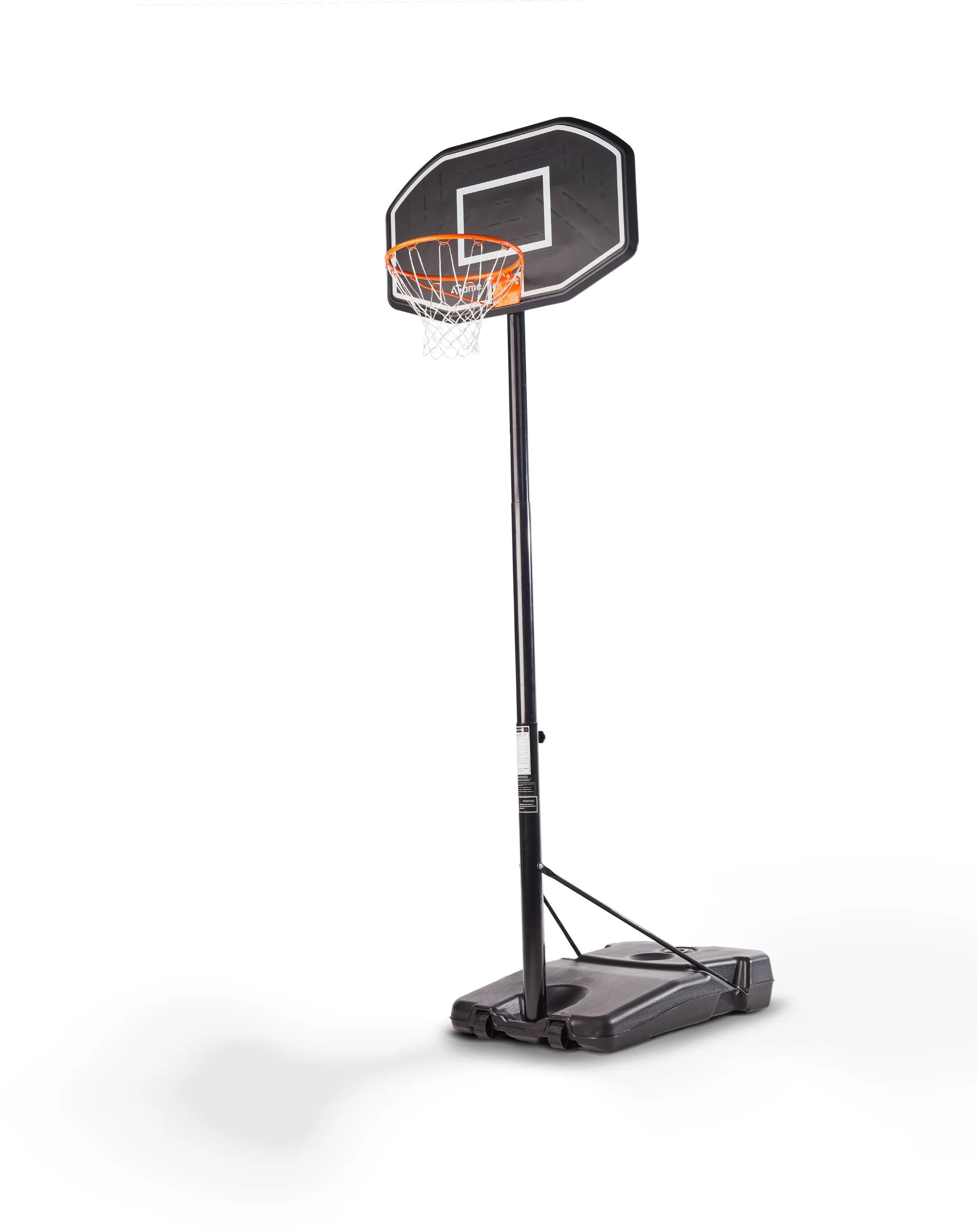 Portable Outdoor Basketball Stands Professional Adjustable Height Basketball Hoop Stand, Leisure Basketball Ring With Stand