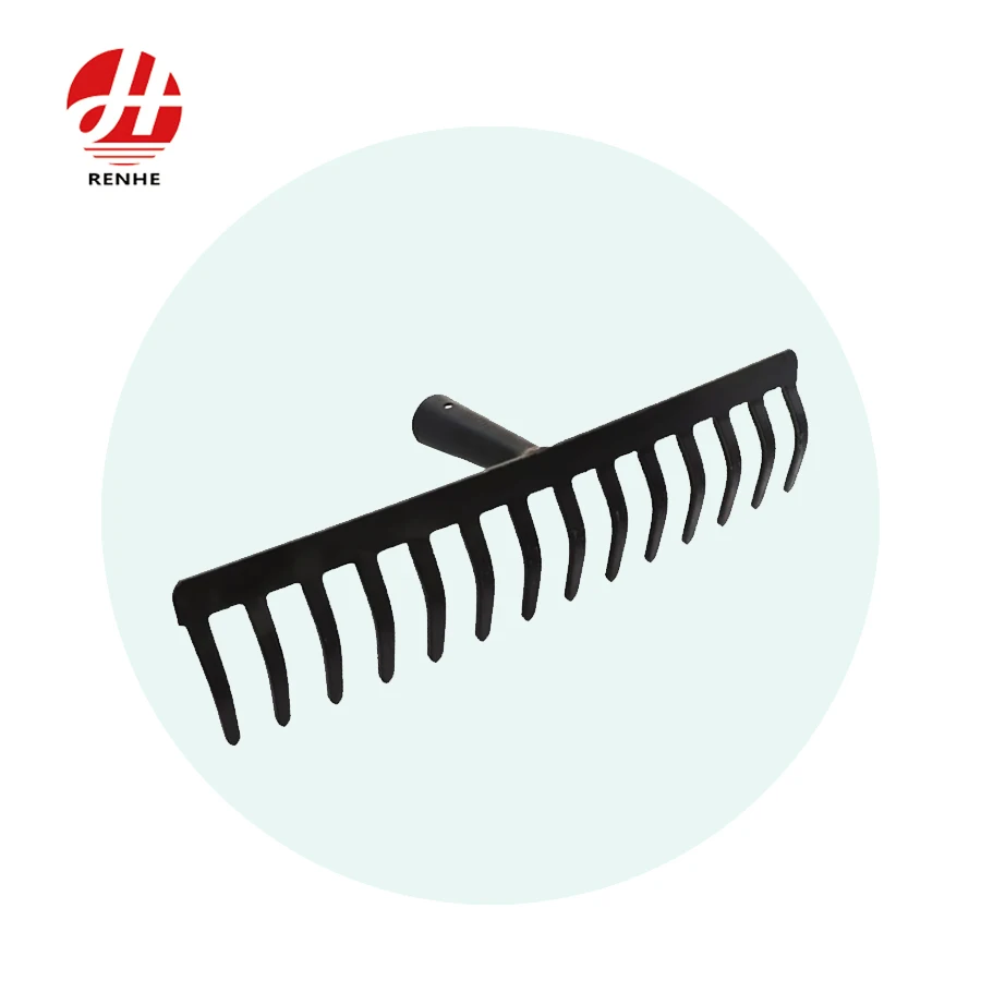 Wholesale   Farm Tools 14 Teeth Rakes Agriculture Multifunction Garden  Metal Rakes