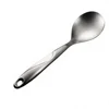 Cuillère à riz blanc/argent