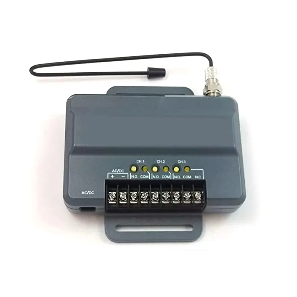 LiftMaster 850LM Universal Receiver – Works With 891LM, 893LM, 811LMX & More – 3-Channel Remote Control