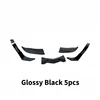 Glossy Black 5pcs