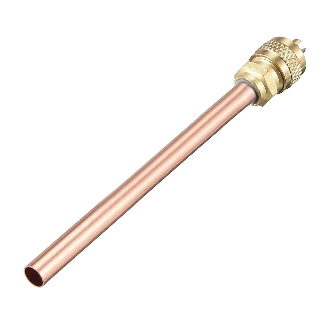 1/4" 3/8"  Charging Valve for Refrigeration Manual/Air Conditioner/Capacitor Home Car Access Valve Spare Part