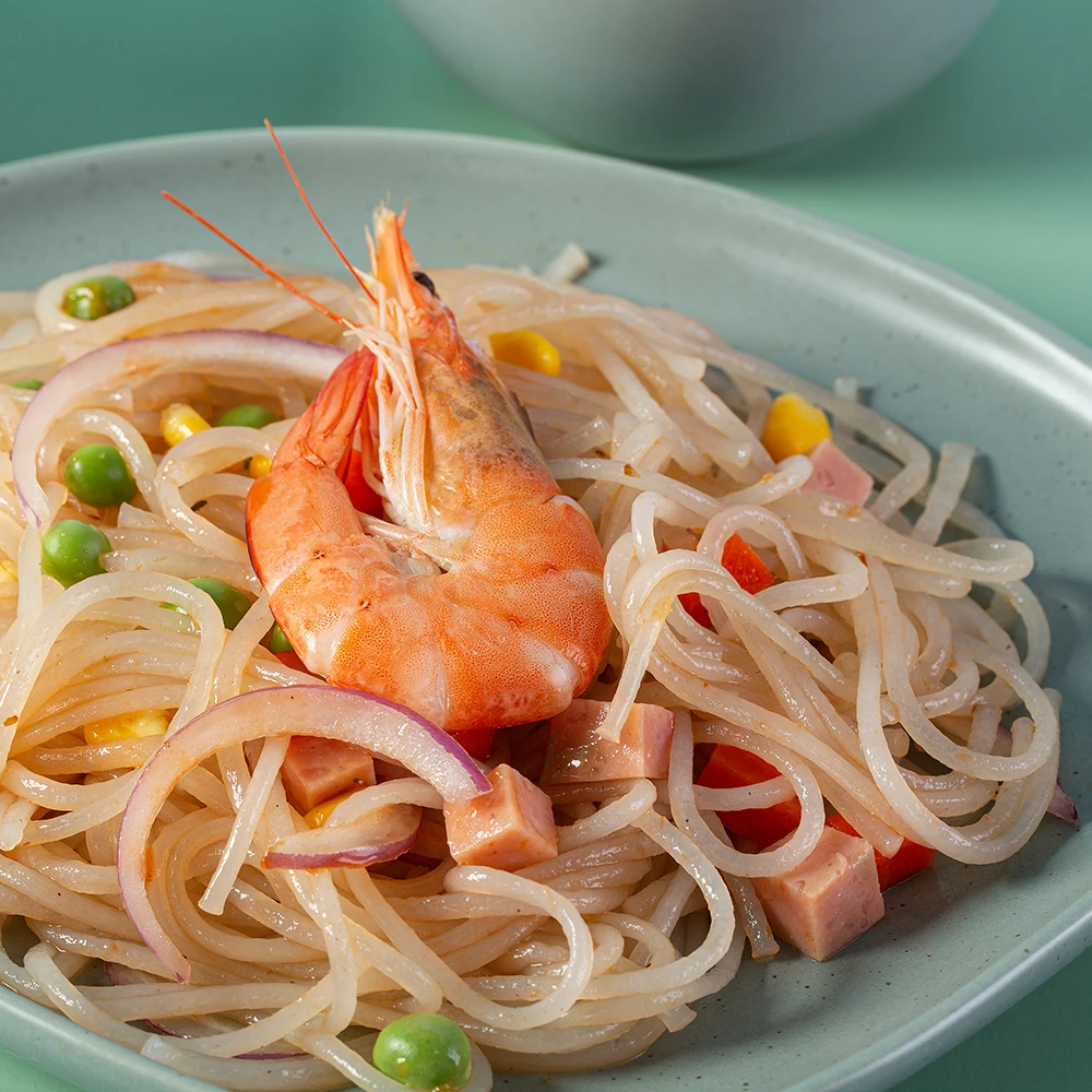 Magic Dry Konjac Spaghetti Noodle Plant-Based Gluten-Free Soy Free Low Carb  Low-Calorie