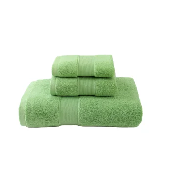 Cotton Luxury Hotel 100% Cotton Bath Towel Full Hotel Towel Set White Cotton Fancy Bath Face Towels