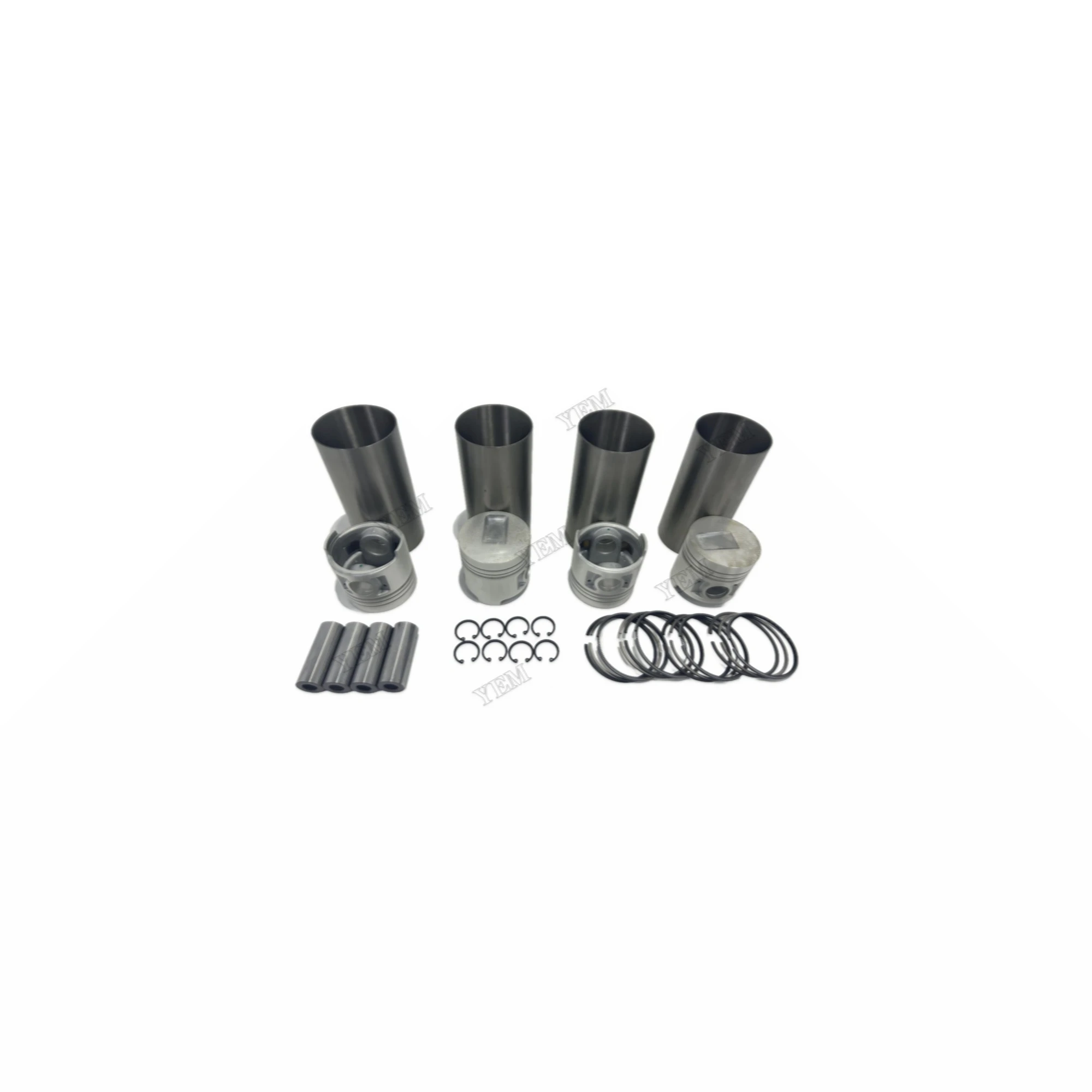 S4Q Cylinder Liner Kit for Mitsubishi S4Q2 S4Q2-E1 S4Q2-T TC51 TC65 Parts Diesel Engine Spare Parts