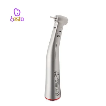 Besto Dental 1:5 Fiber Optic Increasing Contra Angle Dental Stainless 