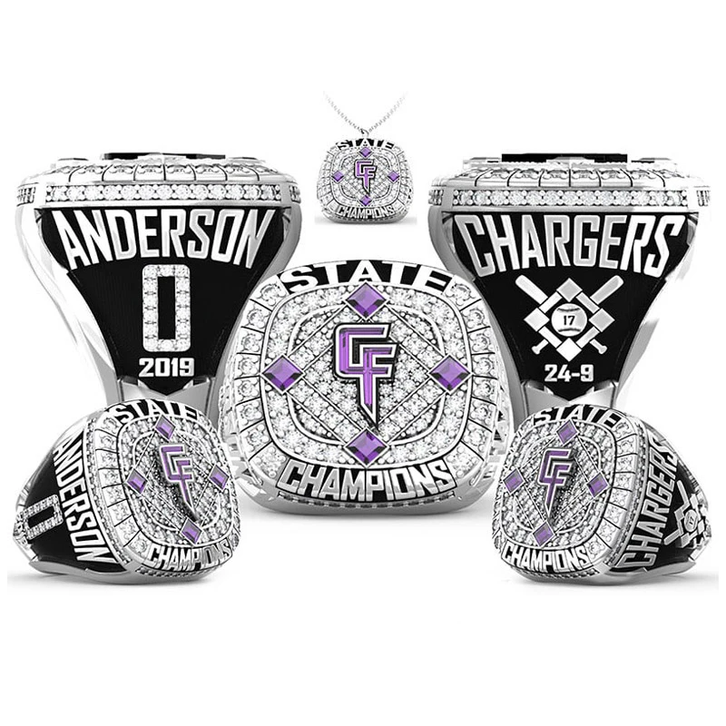 Cheap Custom Championship Ring Baseball Football Basketball