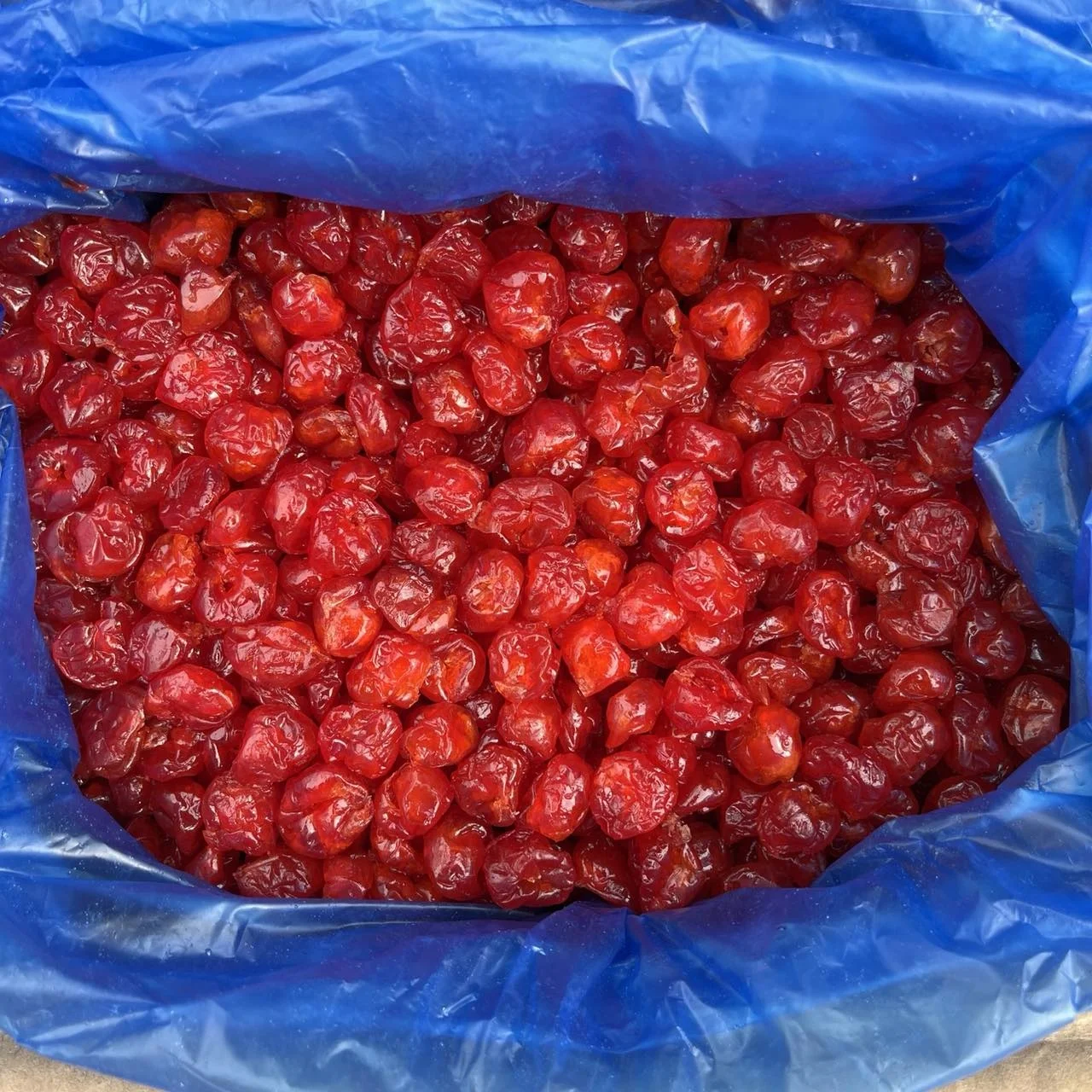 Высококачественные сушеные фрукты вишни