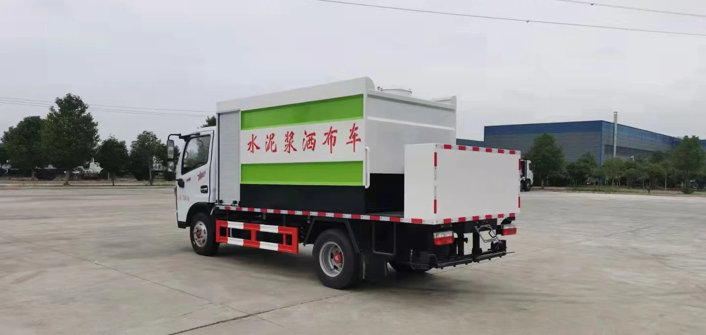 Dongfeng Dorica Cement Slurry Distributor Asphalt Cement Slurry ...