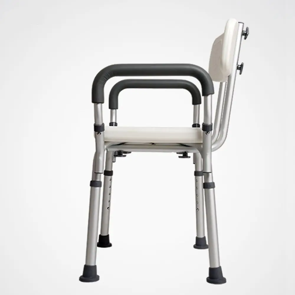 Aluminum Orthopedic Disabled Elderly Plastic Waterproof Seat Hospital