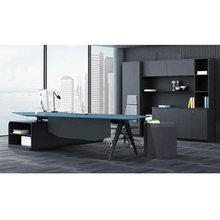 Modern Executive Desk Office Table Design Luxury Office Furniture