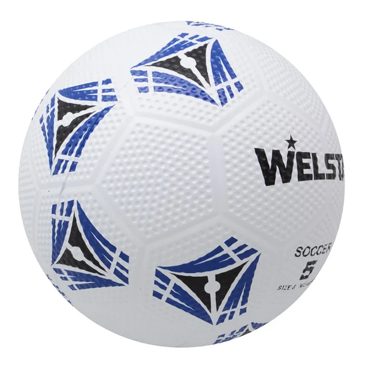 Factory Price Soccer EN71 Certificated Rubber Soccer Ball Football Golf Surface