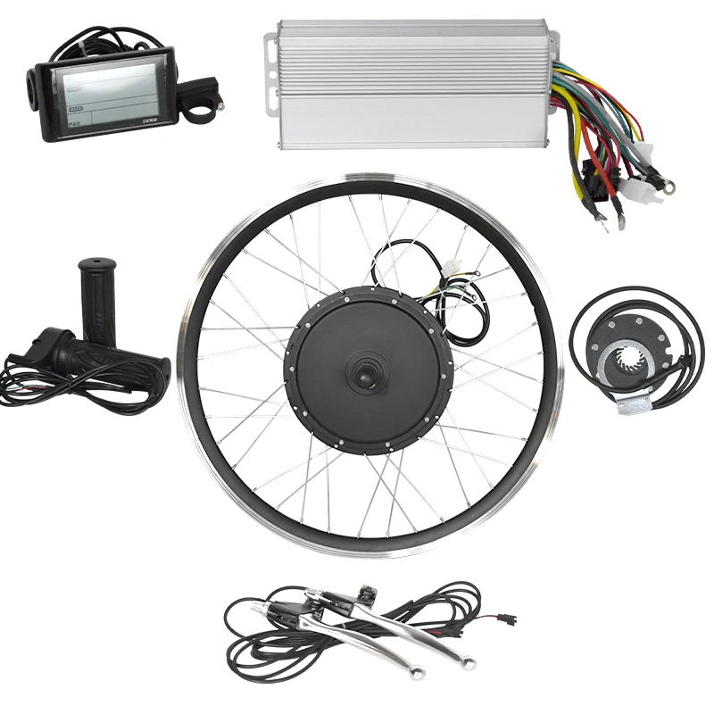 Trek Marlin Ebike Kit 48v 1000w to 1500w Power Options