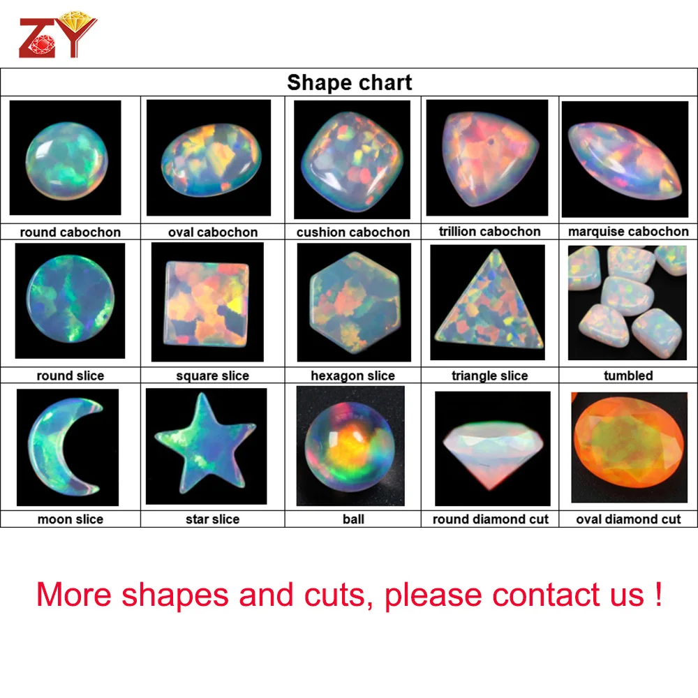 樹脂フリー合成オパール、ギャラクシーオパールビーズ、ガラス