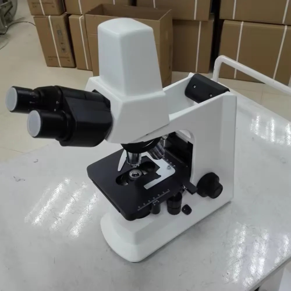 DW-2005BP Geology Polarizing Microscope Binocular Polarizing Microscope for Geological