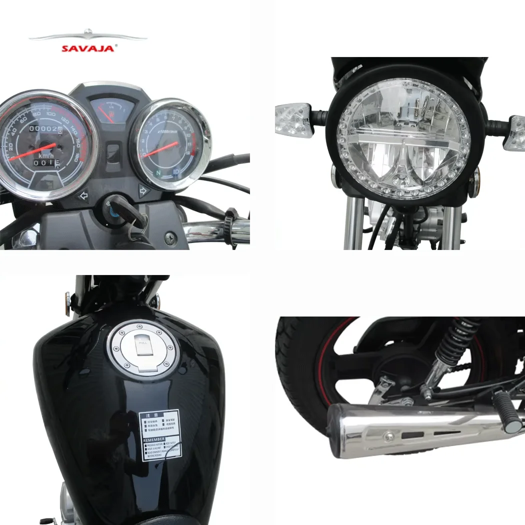 HAOJIANG HJ125-3A FEKON DAYUN HIGH PERFORMANCE MOTORCYCLE 125CC 150CC STREETBIKES SAVAJA SJ125-3A DAYUN MOTORCYCLE