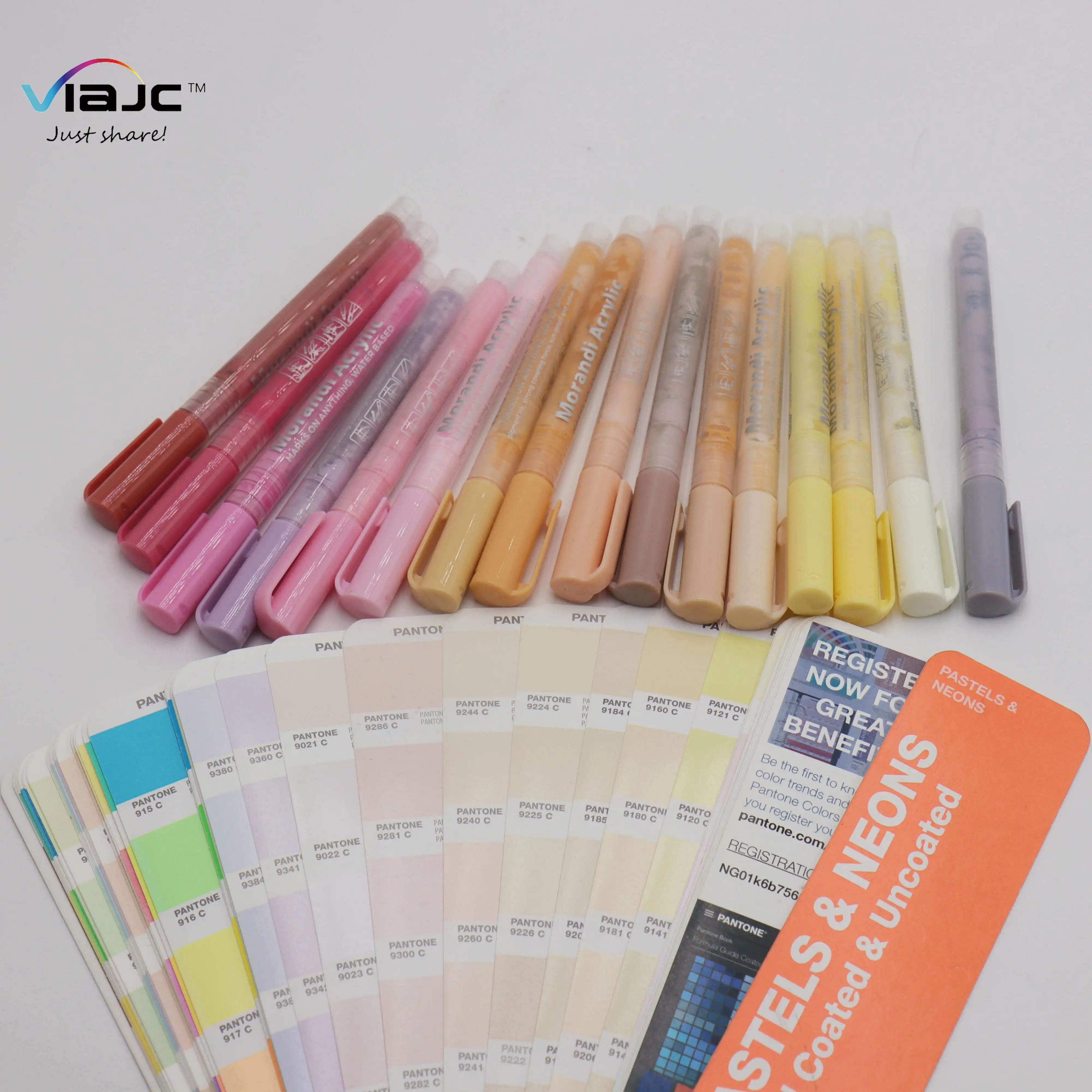 Acrylic Paint Marker Pens, Morandi Acrylic Markers