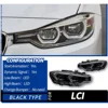 Para LED Negro