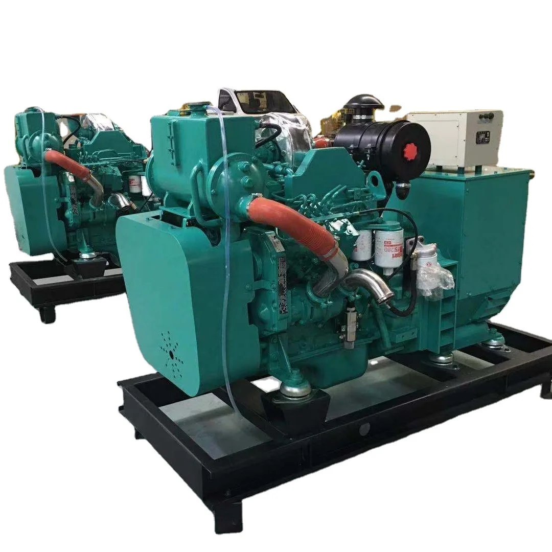 Cummins Marine Generator Set 30kw - Buy Cummins Marine Generator Set ...