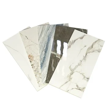 High Glossy Wall Panel Carbon Slate Marble Wall Panel Board Pvc UV Marble Sheet