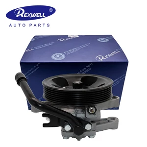 New Genuine Hydraulic Power Steering Pump Assembly W/Belt Pulley 57100-4L000 57100-4L001 for Hyundai ACCENT KIA RIO 2011-2017