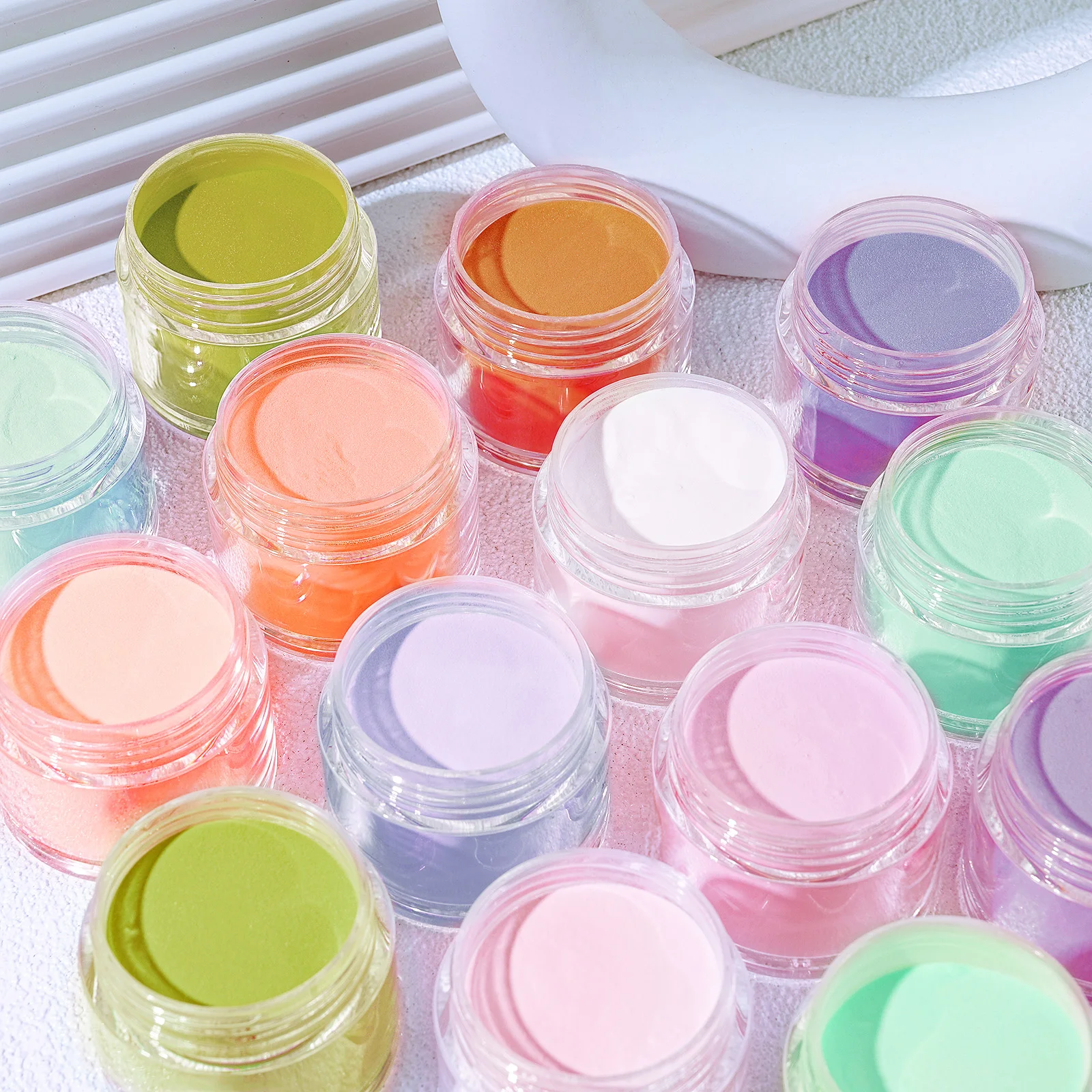 Wholesale Private Label 3 in 1 Acrylic Dipping Powder 2000 Colors Glitter Cover PINK Nail Acrylic Powder 1KG Vendors Bulk