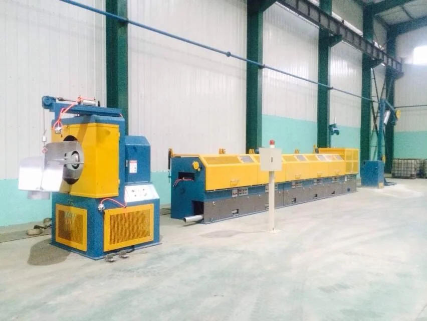 High Speed High Efficiency Line Straight Wire Drawing Machine for Steel Wires Factory Price