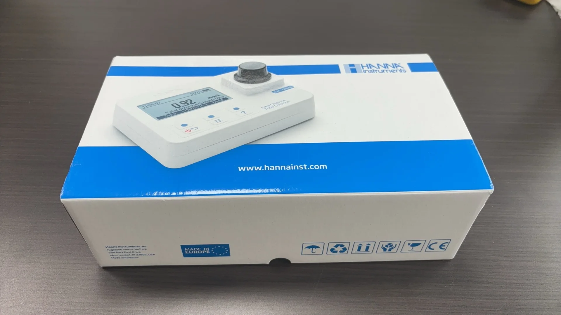 Hanna Handheld Colorimeter 2種セット Hanna Handheld Colorimeter 2