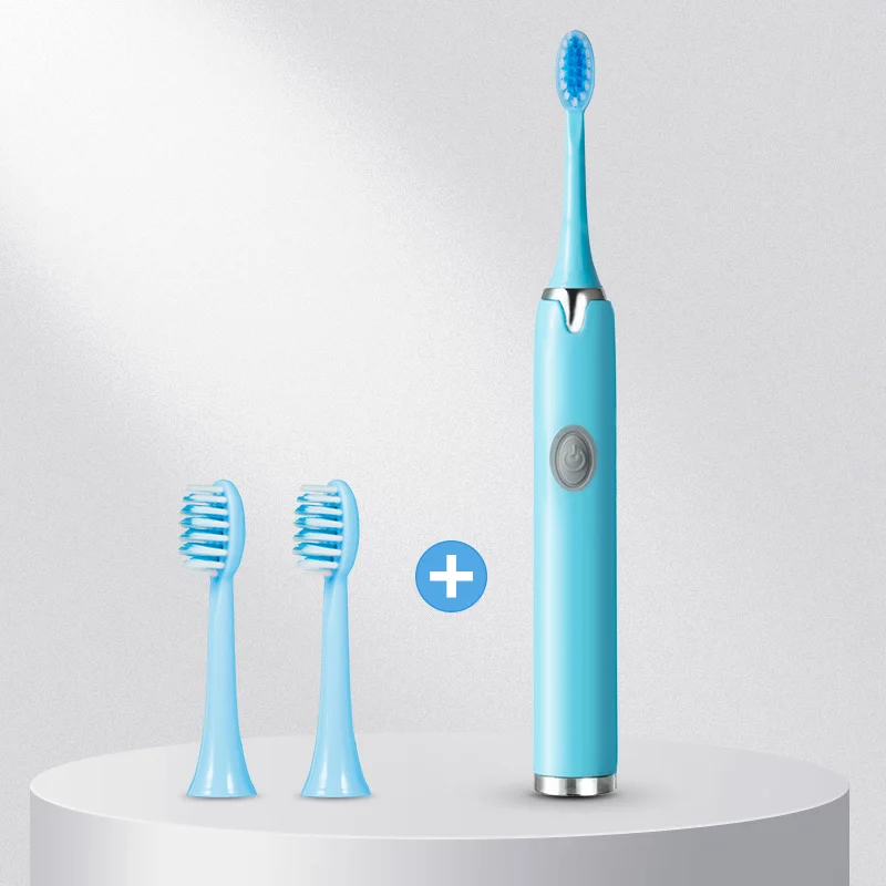 Профессиональный производитель электрической зубной щетки для детей и взрослых, звуковая электрическая зубная щетка, аккумулятор 3PSC, мягкая щетина