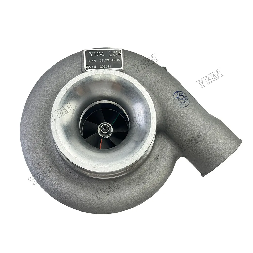Turbocharger 49179-06210 Fit for Mitsubishi 6D16 Engine 6
