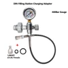 silver 400bar bsp qd