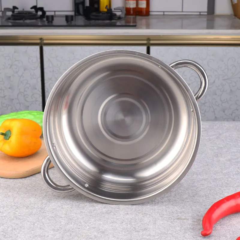 Wholesale Cheap Cooking Steamer Stainless Steel Steamer Pot Pot Lid And