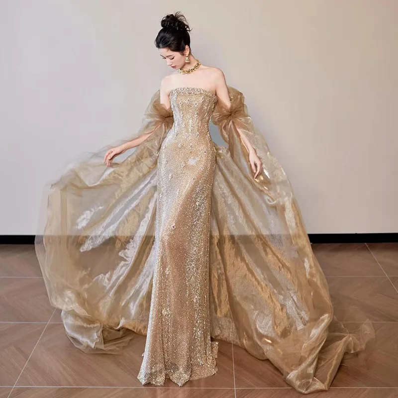 gold bridesmaid dresses modest Gold Satin Bridesmaid Long Champagne Gold Bridesmaid Dresses Modest Satin  Long Aqua Blue Bridesmaid Dresses For