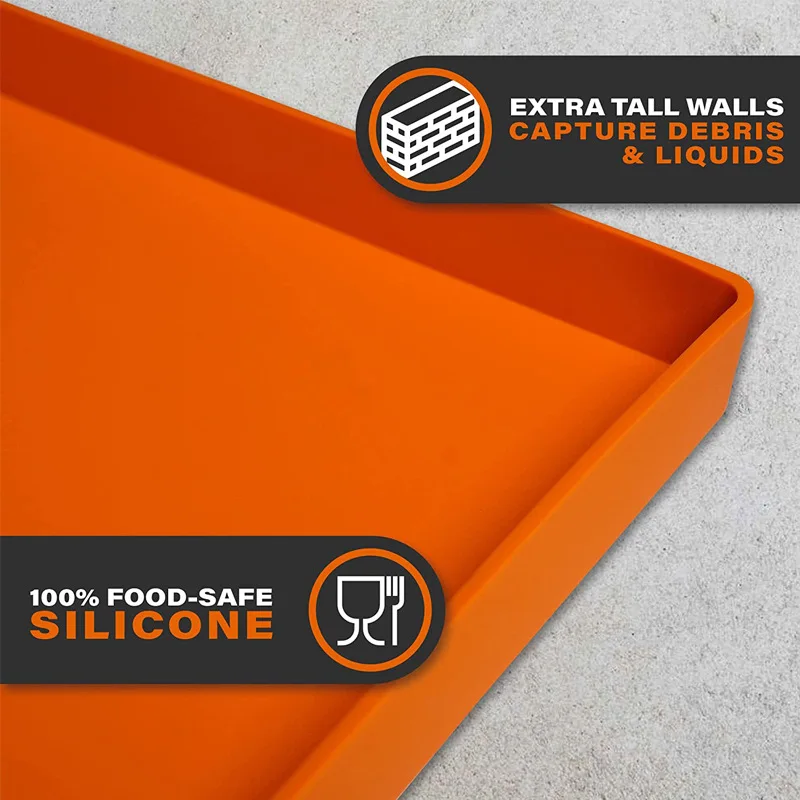 36 Inches Griddle Grill Mat For Blackstone Griddle Silicone Protective